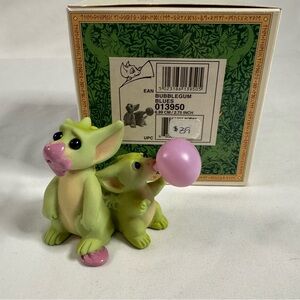Whimsical World of Pocket Dragons Bubblegum Blues Real Musgrave SIGNED VTG